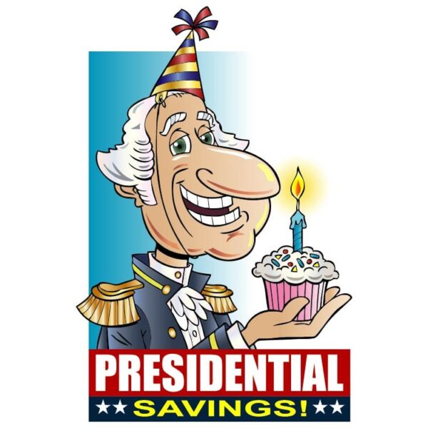 Presidential savings with george washington