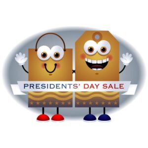 Presidents day sale