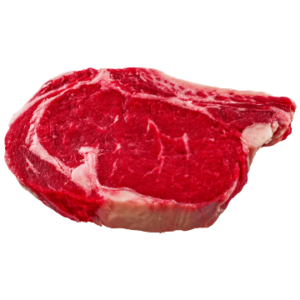 Raw material fresh meat steak