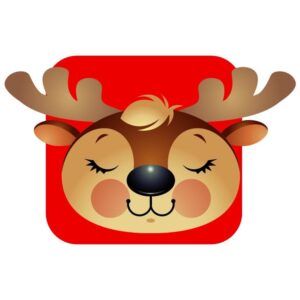 Reindeer animal icon