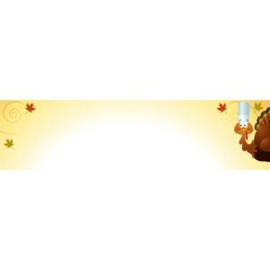 Restaurant theme cock chef banner