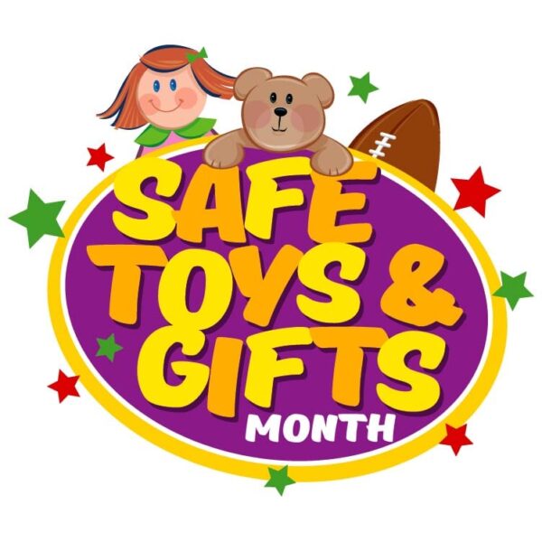 Safe toys and gifts month