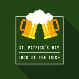 Saint patricks day luck of the irish