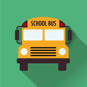 School bus icon