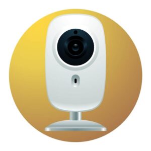 Secure security camera cctv