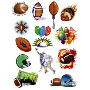 Set of football or ball