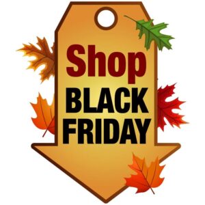 Shop black friday tag