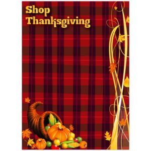 Shop thanksgiving on plaid