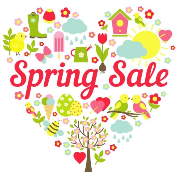 Spring sale heart shape decoration