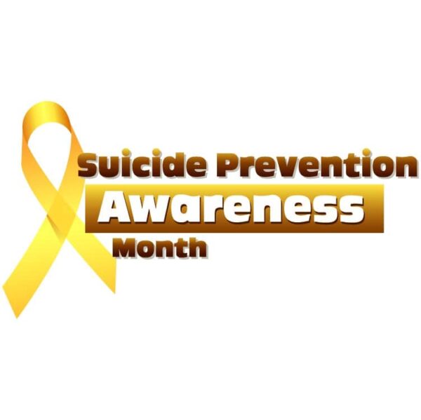 Suicide prevention awareness month