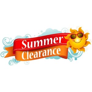 Summer clearance