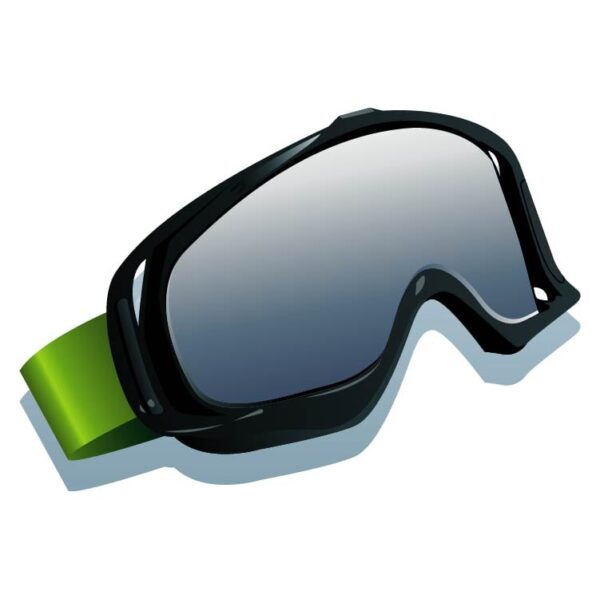 Swim goggles or Snowboard ski goggles