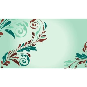 Swirly flourish Background with copy space