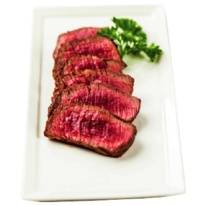 Tenderloin grilled buff beef meat