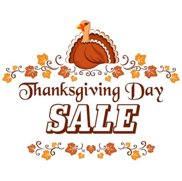 Thanksgiving day sale