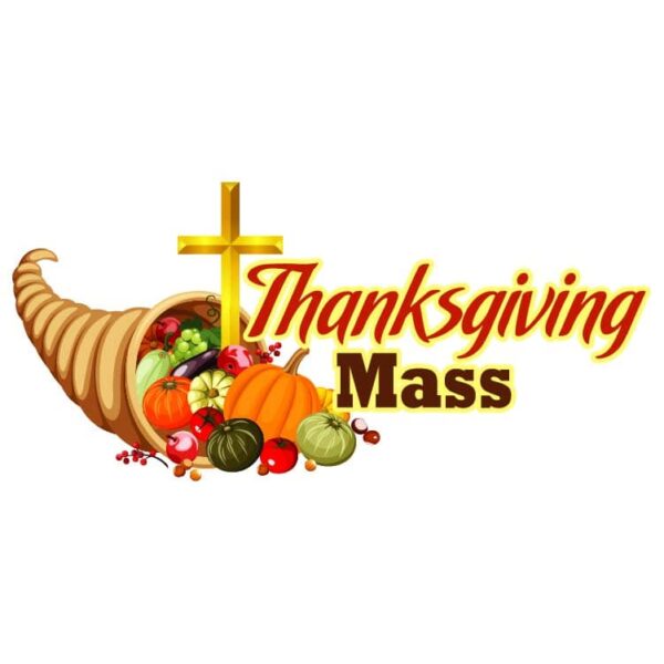 Thanksgiving mass