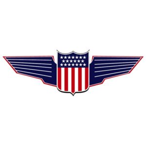 USA flag patriot wings shield defence