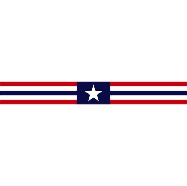 United States star strip