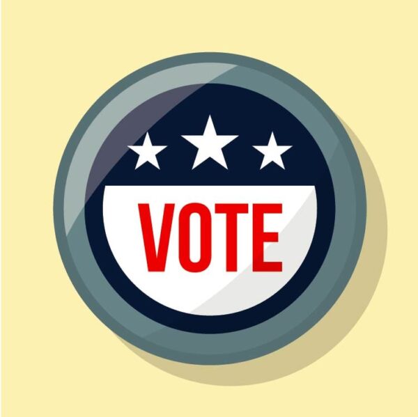 United States vote icon