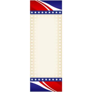 United states flag banner