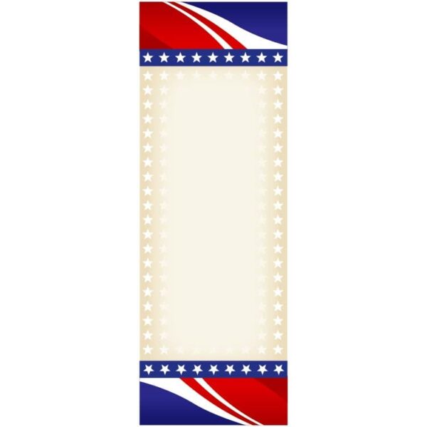 United states flag banner