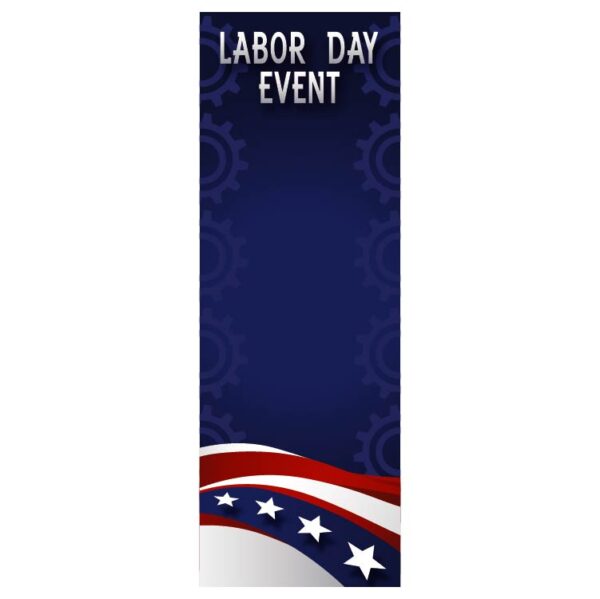 United states labor day event banner