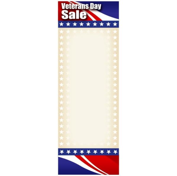 United states veterans day sale banner