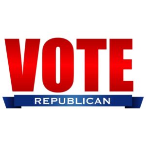 Vote republican