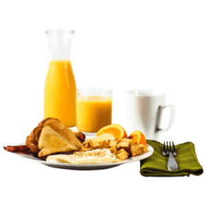 World diabetes day or Healthy breakfast set