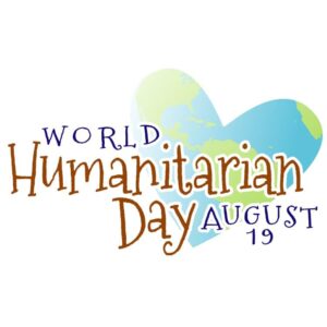 World humanitarian day