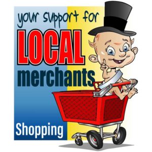 Your support for local merchants