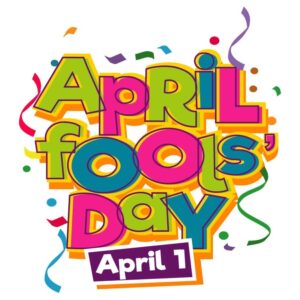 April fools day