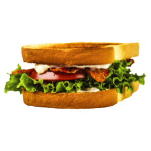 BLT sandwiches western breakfast nutrition food