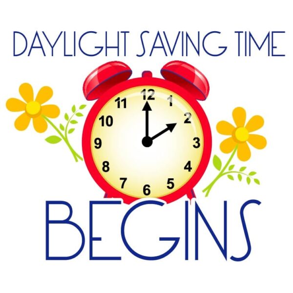 Daylight saving time begins