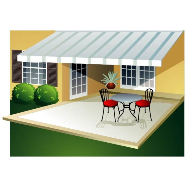 Garden awnings and canopies with sitting table your outdoor space of house