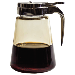 Glass bottle dispenser coffee Pitcher