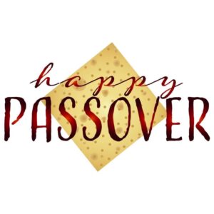 Happy passover with matzot