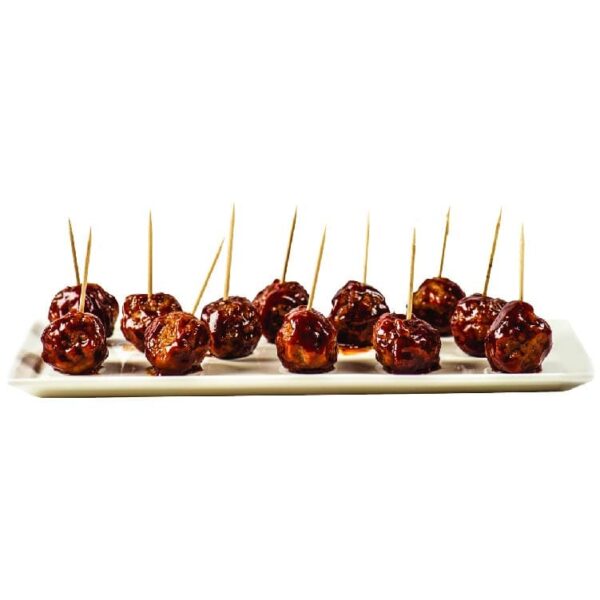 Honey srircha chicken lollipops or meatballs