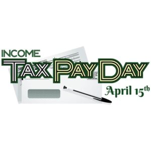 Income tax pay day