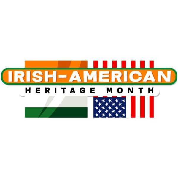 Irish american heritage month