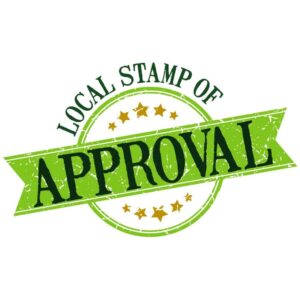 Local stamp of approval