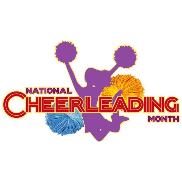 National cheerleading month