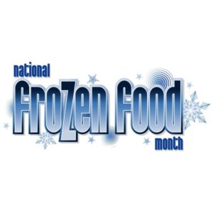 National frozen food month