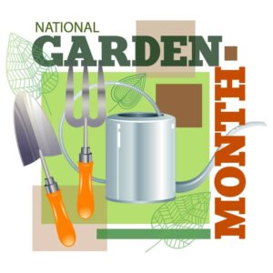 National garden month