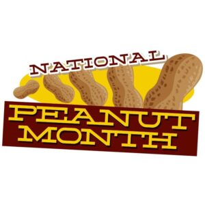 National peanut month