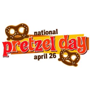 National pretztel day