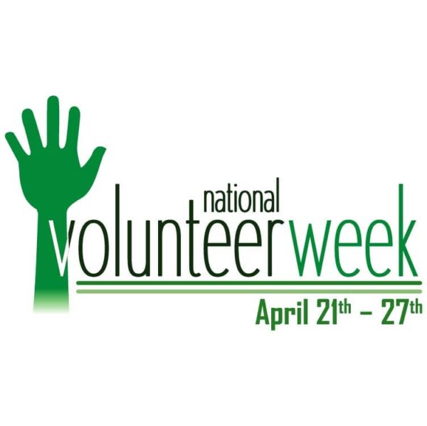 National volunteer week