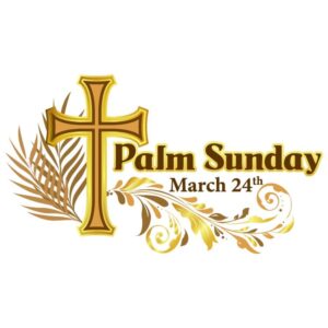 Palm sunday festival