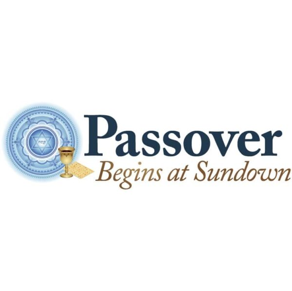 Passover begins at sundown with jewish cultural