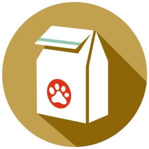 Pet food feed for cats and dogs